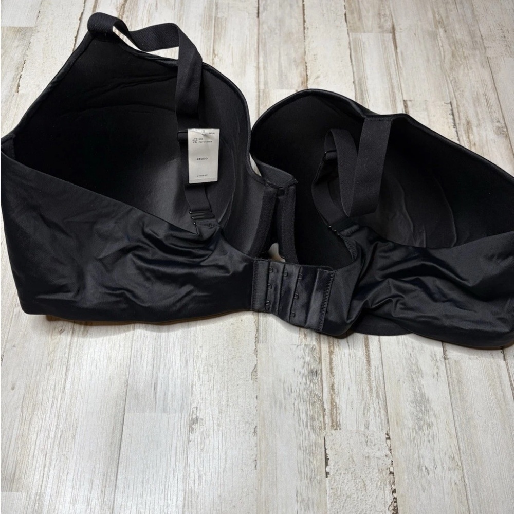 Old Navy Women's Hook & Loop Full-Coverage Underwire Bra Black Size 46DDD NWT - Picture 6 of 16